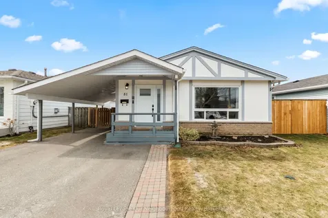 81 Swanston Crescent Ajax ON L1S 3J5
