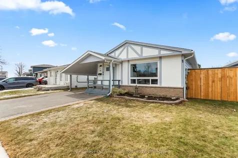 81 Swanston Crescent Ajax ON L1S 3J5