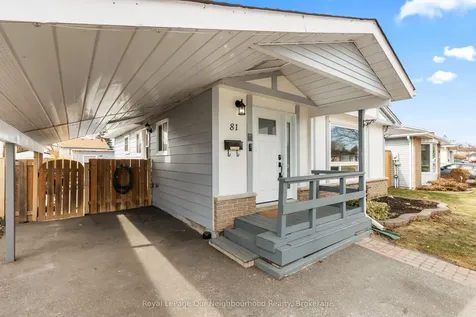 81 Swanston Crescent Ajax ON L1S 3J5