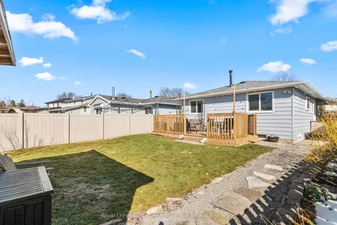 81 Swanston Crescent Ajax ON L1S 3J5