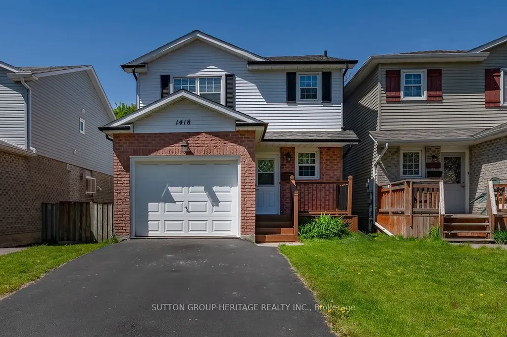 1418 Palmetto Drive Oshawa ON L1K 1N2