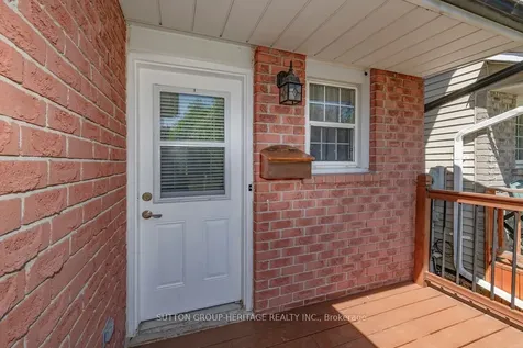 1418 Palmetto Drive Oshawa ON L1K 1N2