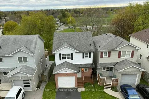 1418 Palmetto Drive Oshawa ON L1K 1N2