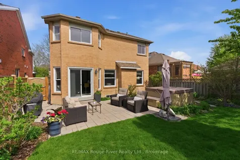 46 Wetherburn Drive Whitby ON L1P 1M7