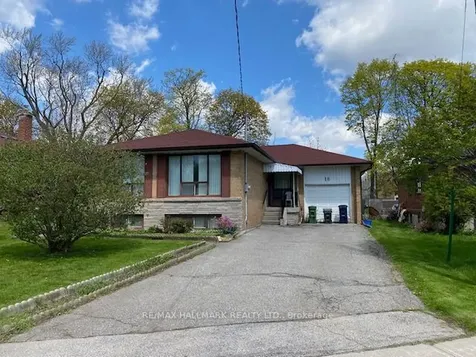 16 Chrysler Crescent Toronto ON M1R 2L8