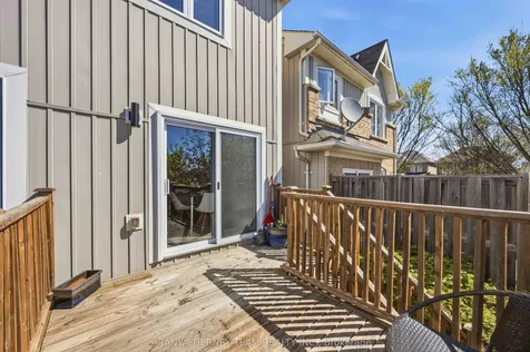 156 Shrewsbury Drive Whitby ON L1M 0E3