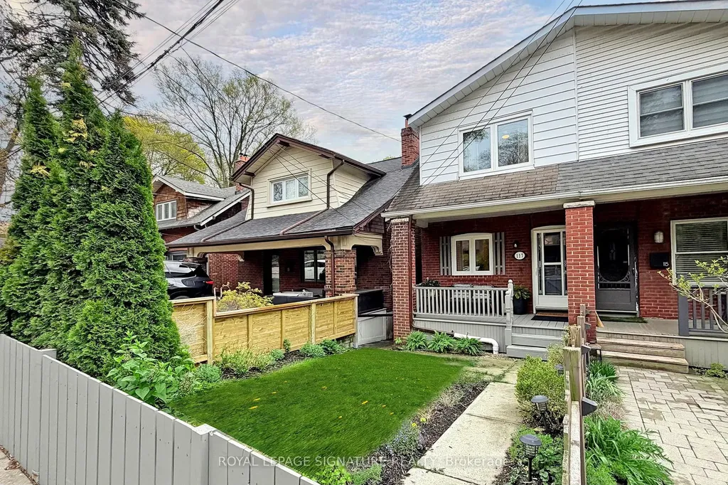 117 Burgess Avenue Toronto ON M4E 1X3