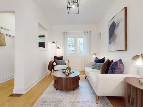 117 Burgess Avenue Toronto ON M4E 1X3