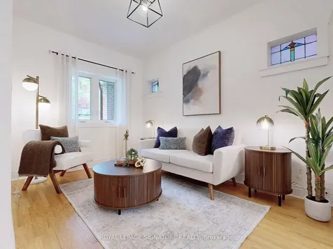 117 Burgess Avenue Toronto ON M4E 1X3
