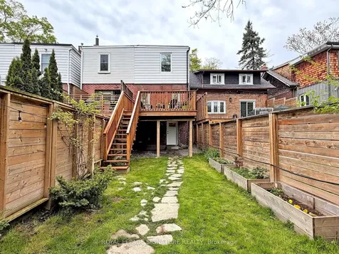 117 Burgess Avenue Toronto ON M4E 1X3