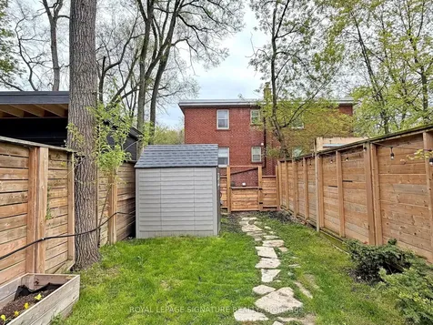 117 Burgess Avenue Toronto ON M4E 1X3