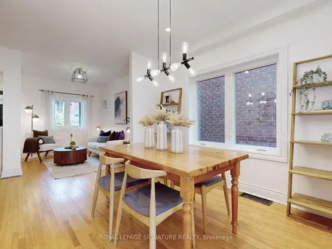117 Burgess Avenue Toronto ON M4E 1X3
