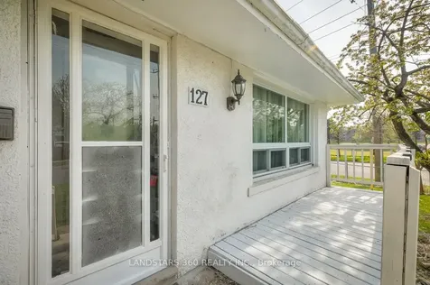 127 Galloway Road Toronto ON M1E 1W9