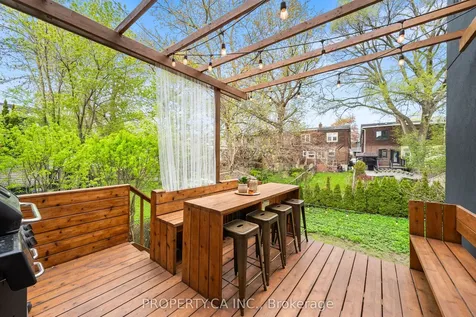 9 Maughan Crescent Toronto ON M4L 3E4