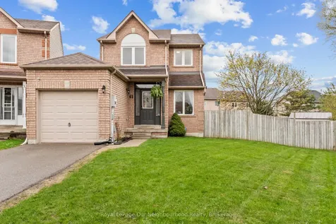 61 Fry Crescent Clarington ON L1C 4Y3