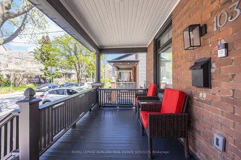 103 Harcourt Avenue Toronto ON M4J 1J3