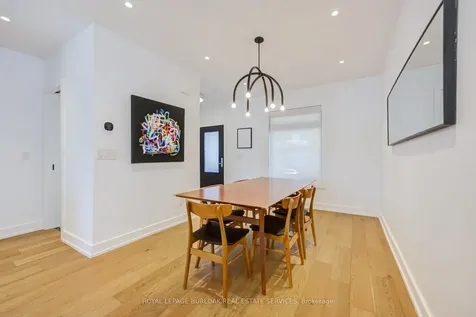 103 Harcourt Avenue Toronto ON M4J 1J3