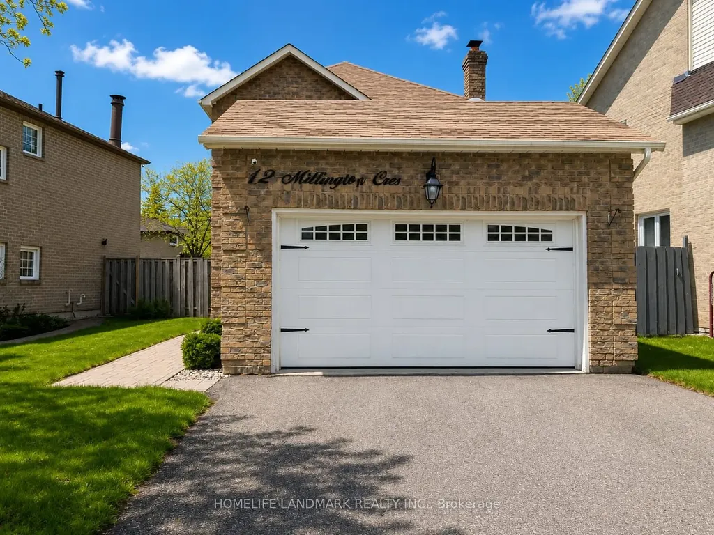 12 Millington Crescent Ajax ON L1T 1R1