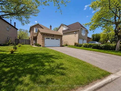 12 Millington Crescent Ajax ON L1T 1R1
