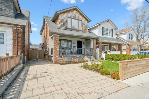 814 Coxwell Avenue Toronto ON M4C 3E6