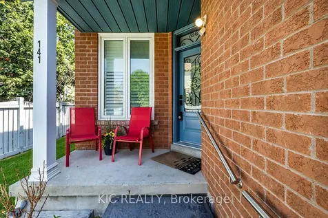 141 Waller Street Whitby ON L1R 2K7