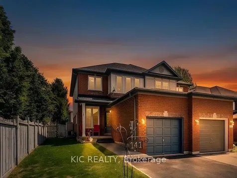 141 Waller Street Whitby ON L1R 2K7