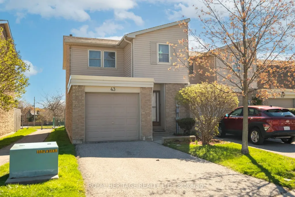43 Clover Ridge Drive W Ajax ON L1S 3M6