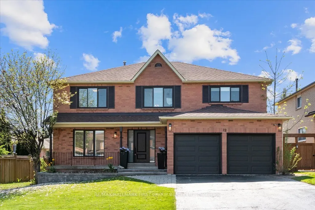 12 Wilce Drive Ajax ON L1T 3J6
