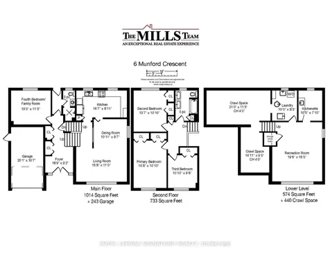 6 Munford Crescent Toronto ON M4B 1C1