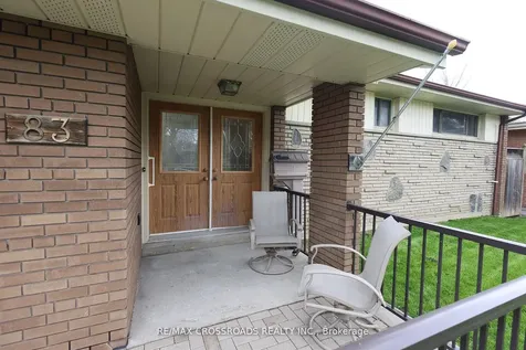 83 Pegasus Trail Toronto ON M1G 3N8
