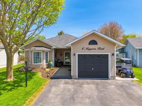 6 Niagara Trail Clarington ON L1B 1A2