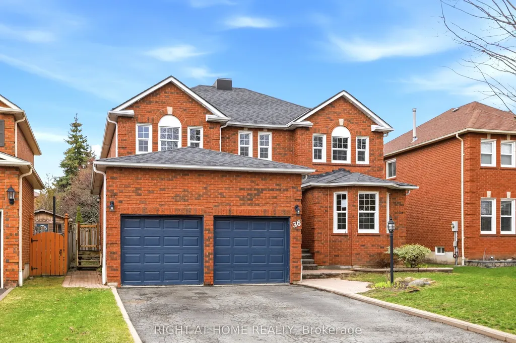 36 Ravenview Drive Whitby ON L1R 1Y2