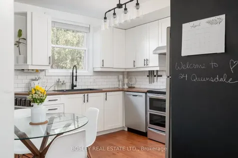 24 Queensdale Avenue Toronto ON M4J 1X9