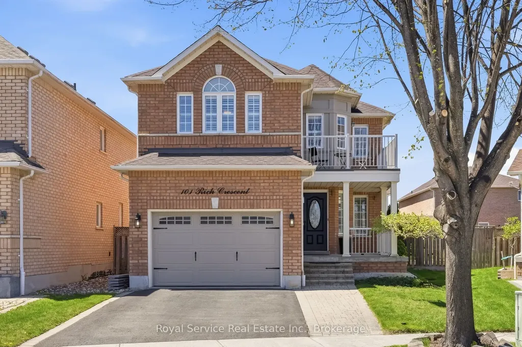 101 Rich Crescent Whitby ON L1P 1V6