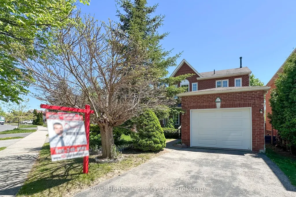 27 Furrow Drive Whitby ON L1R 1Y6