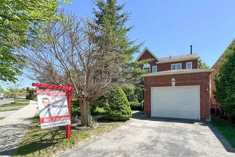 27 Furrow Drive Whitby ON L1R 1Y6