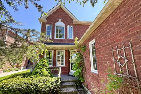 27 Furrow Drive Whitby ON L1R 1Y6