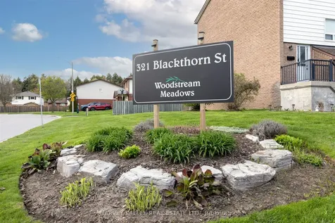 321 Blackthorn Street Oshawa ON L1K 1L3