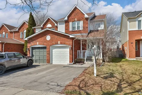 89 Vail Meadows Crescent Clarington ON L1C 4T3