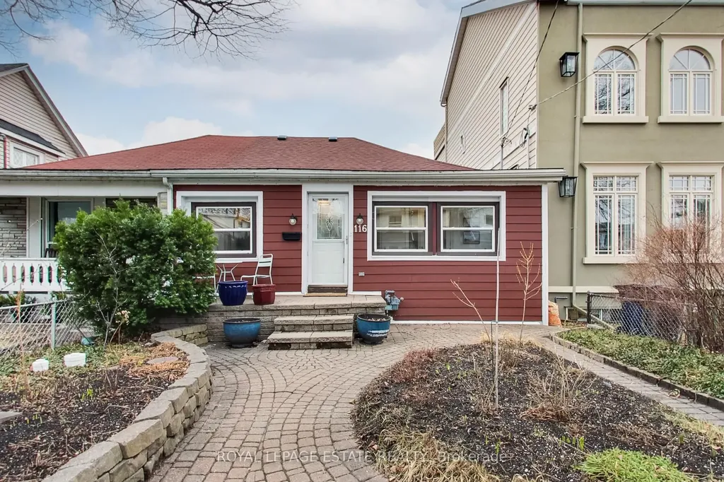 116 Hannaford Street Toronto ON M4E 3H1