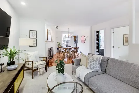 116 Hannaford Street Toronto ON M4E 3H1