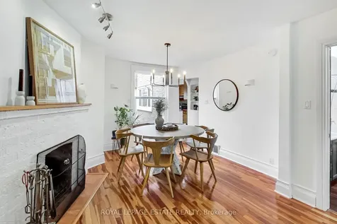 116 Hannaford Street Toronto ON M4E 3H1