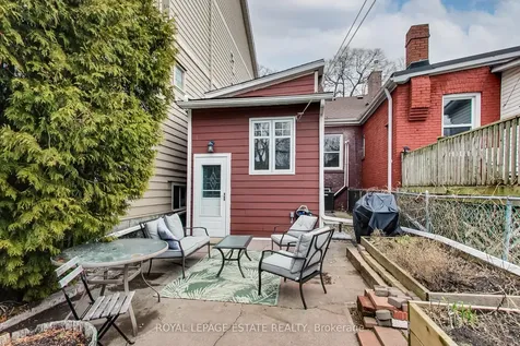 116 Hannaford Street Toronto ON M4E 3H1