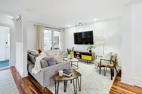 116 Hannaford Street Toronto ON M4E 3H1