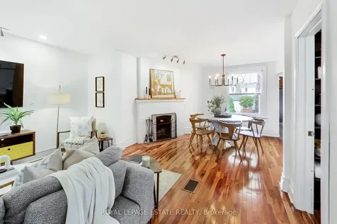 116 Hannaford Street Toronto ON M4E 3H1