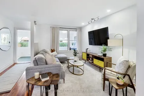 116 Hannaford Street Toronto ON M4E 3H1