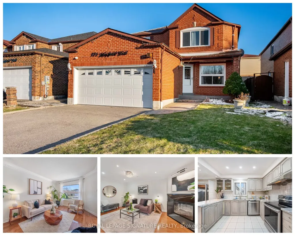 171 Hupfield Trail Toronto ON M1B 4P1
