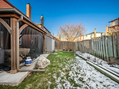 171 Hupfield Trail Toronto ON M1B 4P1