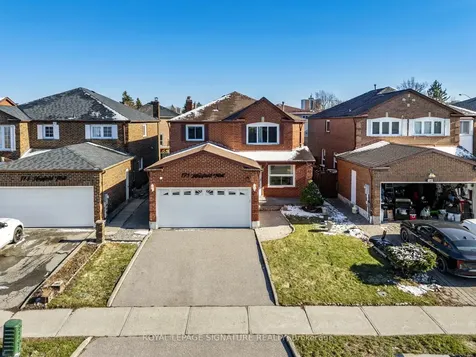 171 Hupfield Trail Toronto ON M1B 4P1