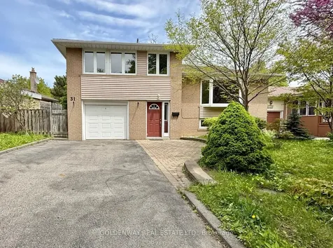 31 Rowatson Road Toronto ON M1E 1K2